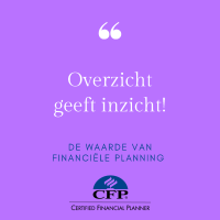 Overzicht geeft inzicht