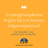 Vermogensopbouw begint bij een bewust uitgavenpatroon
